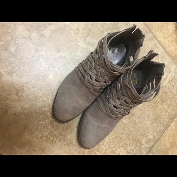 Khaki booties - Picture 4 of 4